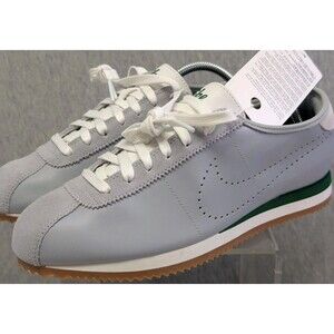 Nike WMNS Cortez Leather Wolf Grey Summit White HQ1841-001 Women's Size 11